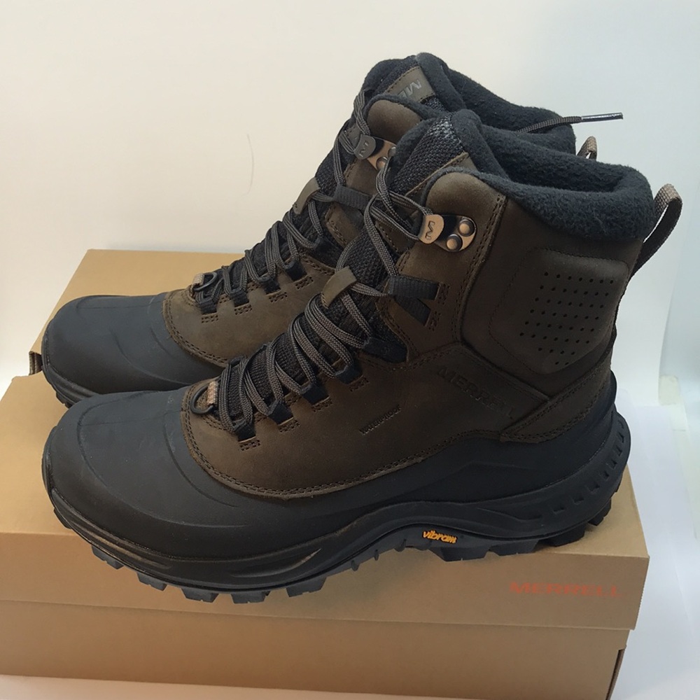 Merrell Men's  Thermo Overlook  Hiking Boots Size 8